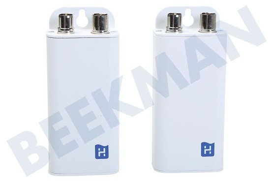 Hirschmann  INCA 1G White GigaBit internet over coax adapter set incl,USB-voeding