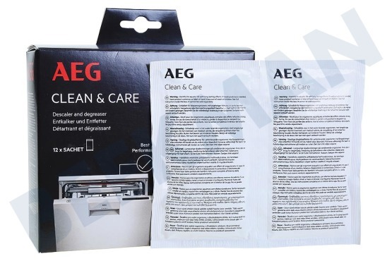 Universeel  A6WMDW12 AEG Clean & Care