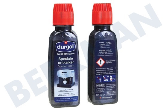 Durgol  7610243006047 Swiss Espresso speciale ontkalker 2x 125ml