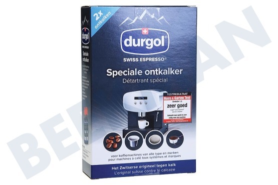 Durgol  7610243006047 Swiss Espresso speciale ontkalker 2x 125ml