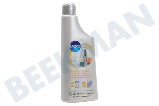 WPRO  ILD222 ACTIV clean Ontkalker voor Stoomstrijkijzer, 250 ml