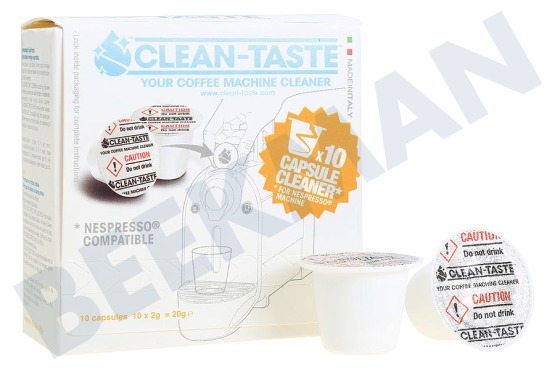 Clean Taste  Nespresso reinigingscapsule