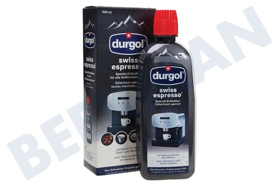 Durgol  7610243009642 Swiss Espresso speciaal ontkalker 500ml