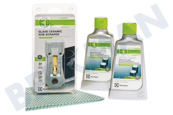 Electrolux  E6HK2102 Reinigingsset Vitro Care set voor keramische en inductie kookplaten