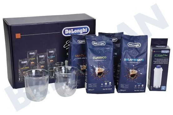 DeLonghi Koffiezetapparaat DLSC317 Essential Pack