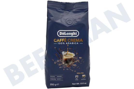 DeLonghi Koffiezetapparaat DLSC602 Koffie Caffe Crema 100% Arabica