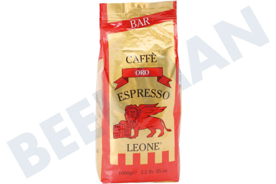Bosch Koffiezetapparaat Koffie Caffe Leone Oro Espressobonen 1kg