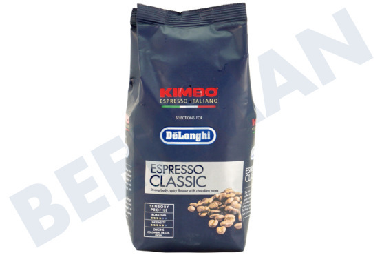 DeLonghi Koffiezetapparaat Koffie Kimbo Espresso Classic