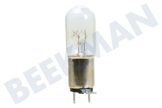 Bauknecht Oven-Magnetron Lampje 25W Amp aansl. 4,3mm