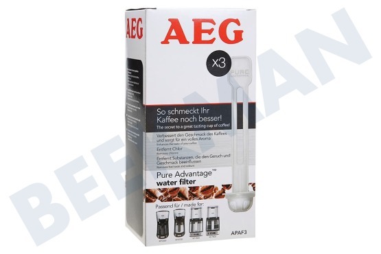 AEG Koffiezetapparaat APAF3 Pure Advantage Water Filter
