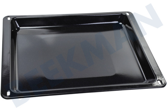 Ikea Oven-Magnetron Bakplaat Geemailleerd, Zwart, 425x370x33mm