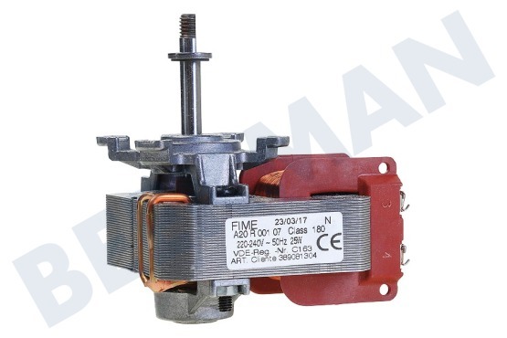 AEG Oven-Magnetron 3890813045 Micro Motor Hete Lucht