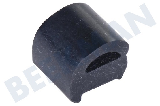 Indesit Fornuis 488000538435 Pannendrager rubber -groot-