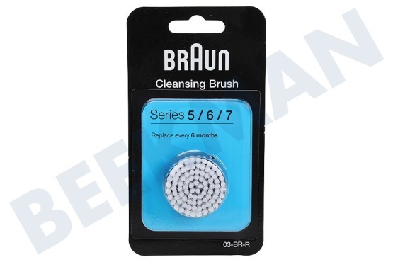 Braun  03-BR-R Cleansing Brush