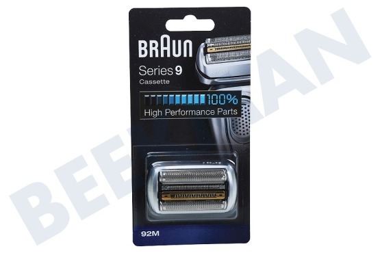 Braun  92M Series 9 Scheercassette