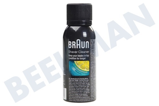 Braun  Reiniger Shaver cleaner spray