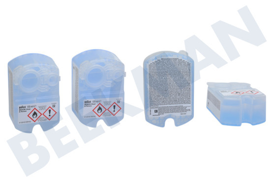 Braun  Reiniger Clean & Renew 4x