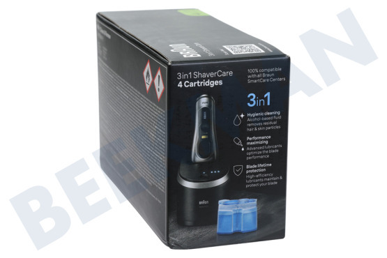 Braun  Reiniger Clean & Renew 4x