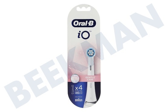 OralB  iO Gentle Care White, 4 stuks