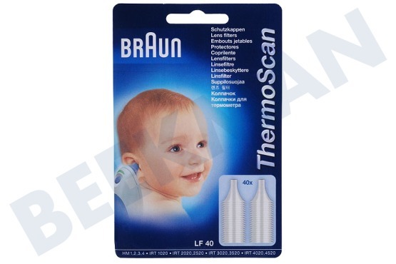 Braun  Filter Wegwerp lensfilters voor Thermoscan