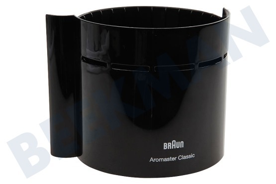 Braun Koffiezetapparaat Filterbak zwart