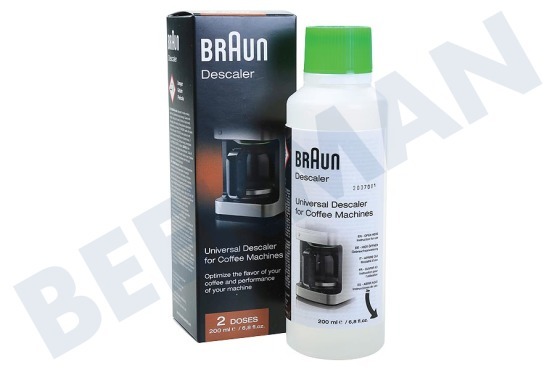 Braun Koffiezetapparaat BRSC003 Ontkalker