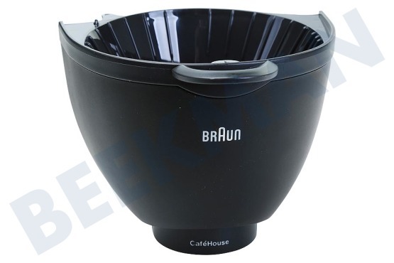 Braun Koffiezetapparaat Filterhouder