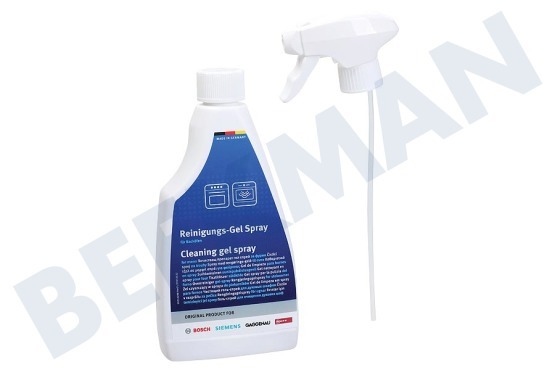 Constructa Oven - Magnetron 00312298 Reiniger Cleaning Gel Spray