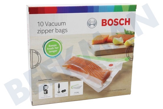Bosch  MSZV0FB1 Vacuumzakken Set van 10, 1,2 Liter