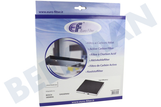 Balay Afzuigkap Filter Koolstoffilter