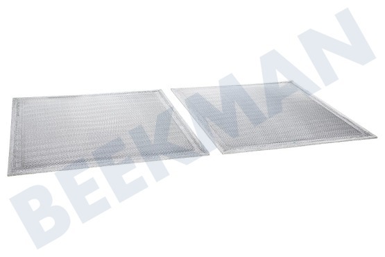 Balay Afzuigkap 298619, 00298619 Filter Metaalfilter, 2 stuks 284 x 284 x 6 mm