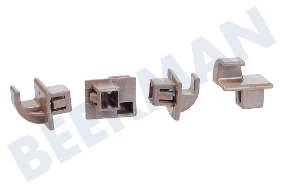 Constructa Oven-Magnetron Houder Van rooster, set voor en achter