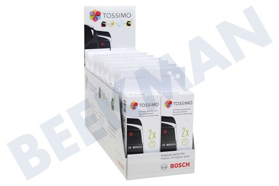 Bosch Koffiezetapparaat 311599, 00311599 Ontkalker Display Tassimo Ontkalkingstabletten
