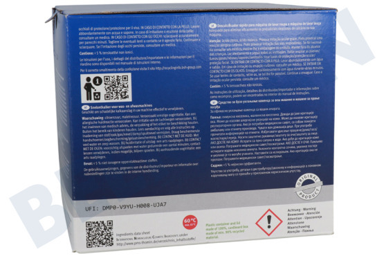 Bosch Wasmachine Y188312331 Ontkalker Snelontkalker, 4x250g