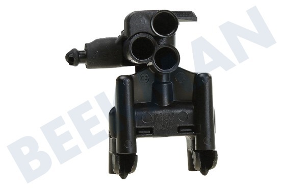 Siemens Kaffeemaschine 12004726 Kaffeeauslauf und Milchaufschäumer