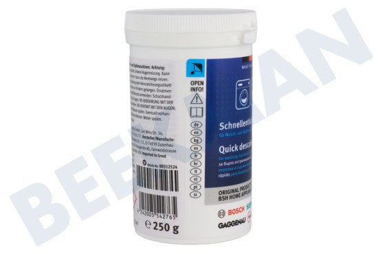 Junker Waschmaschine Entkalker Schnellentkalker