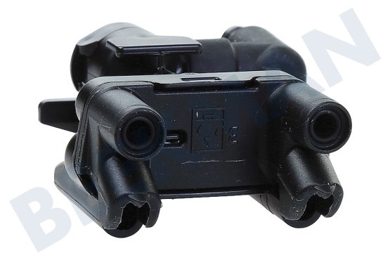 Siemens Kaffeemaschine 12006132 Kaffeeauslauf und Milchaufschäumer