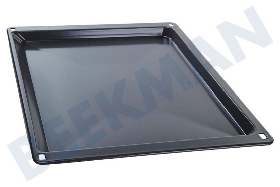 Bosch Oven-Magnetron 441171, 00441171 Bakplaat Geemailleerd, Grijs, 440x350mm