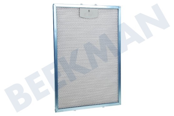 Etna Afzuigkap Filter Metaal 352 x 243 x 8 mm