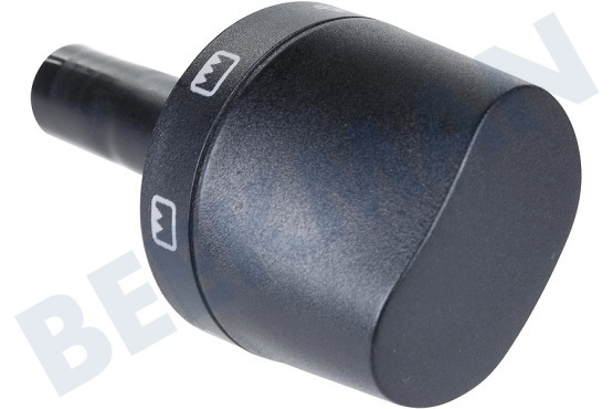 Atag  Knop Van functie oven zwart