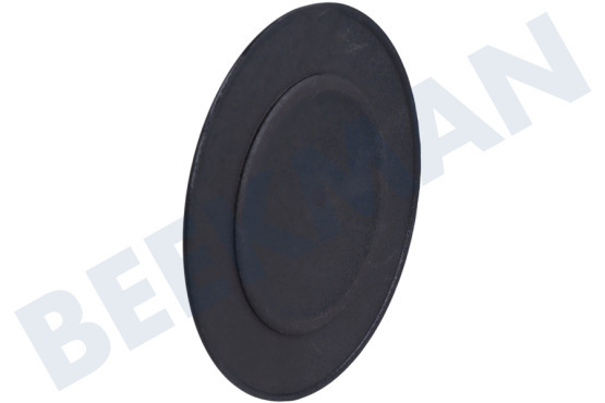 Etna Herd Brennerdeckel Groß, schwarz