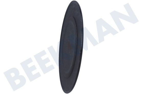 Etna Herd Brennerdeckel Groß, schwarz