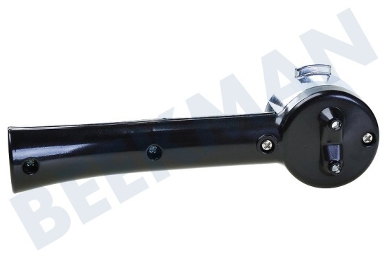 Bifinett Koffiezetapparaat Filterhouder Zwart/Chroom