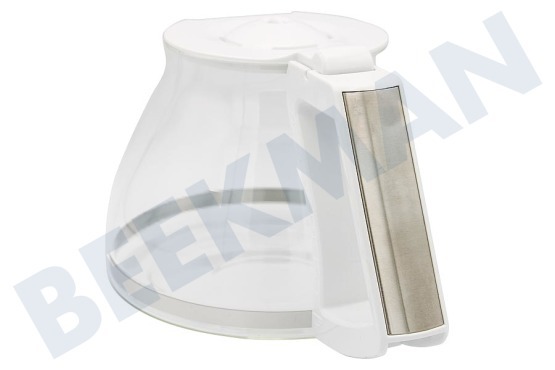 Melitta Koffiezetapparaat Koffiekan Koffiekan Look DeLuxe, Look Timer, wit/RVS