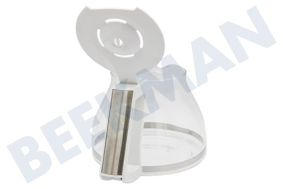 Melitta Koffiezetapparaat Koffiekan Koffiekan Look DeLuxe, Look Timer, wit/RVS