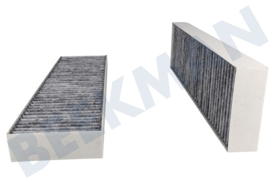 Hotpoint Kochplatte 165265001 Filter Kohlefilter, 2 Stk