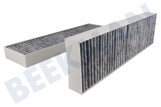 Hotpoint Kochplatte 165265001 Filter Kohlefilter, 2 Stk