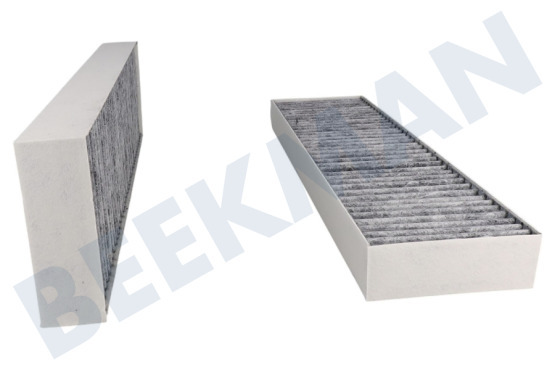 Hotpoint Kochplatte 165265001 Filter Kohlefilter, 2 Stk