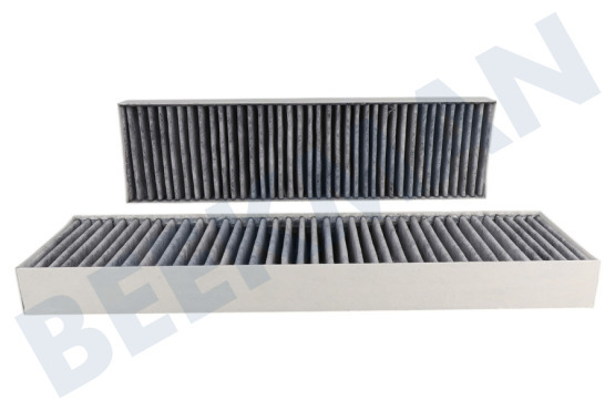 Hotpoint Kochplatte 165265001 Filter Kohlefilter, 2 Stk