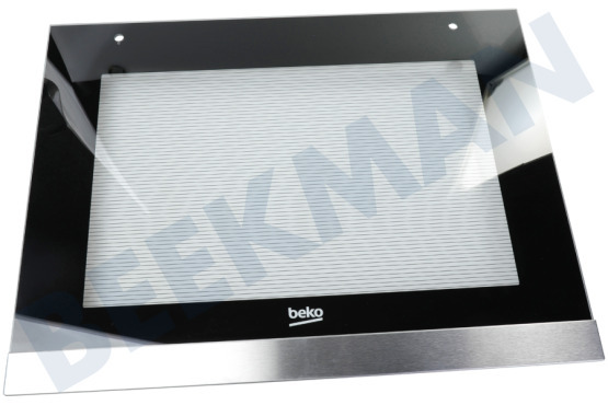 Beko Oven-Magnetron 210442185 Buitenglas